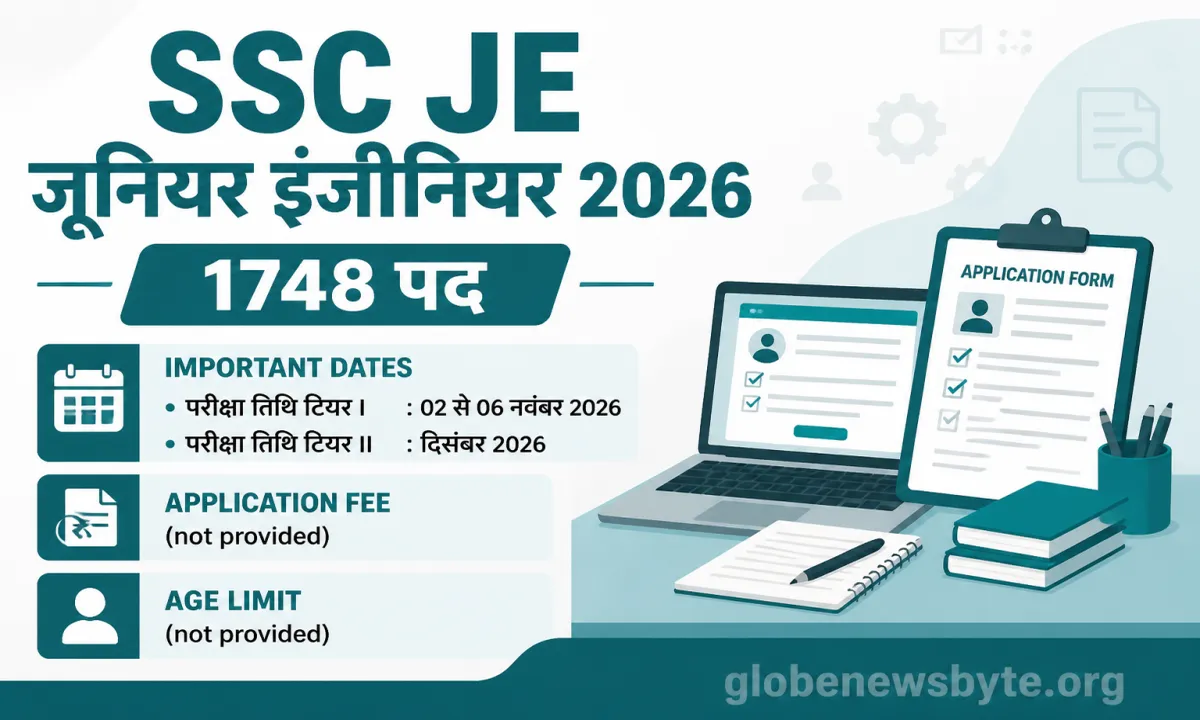 SSC JE 2026